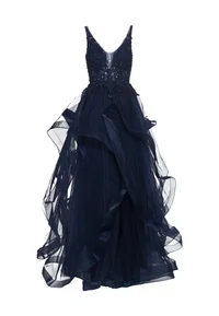 Prom Dress - Navy