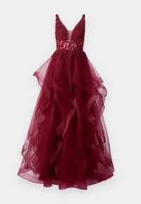 Prom Dress - Wine