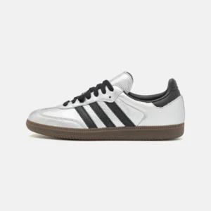 SAMBA - Sneakers - Silver/Black
