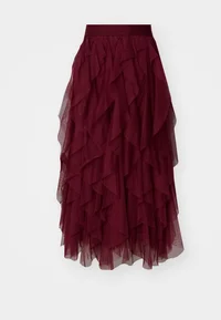 ONLSKY Skirt - Burgundy